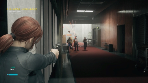 画像ギャラリー No.022のサムネイル画像 / PS4向け日本語版「CONTROL」をプレイ。SFやオカルト好きにはたまらないものがある，奇妙な世界観や超能力と銃を用いたアクションが魅力