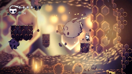 画像ギャラリー No.003のサムネイル画像 / 「Hollow Knight(ホロウナイト)」のいっせいトライアルが本日スタート。滅びゆくムシたちの王国を探検する2DアクションADV