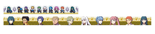 画像ギャラリー No.005のサムネイル画像 / 「ファイアーエムブレム 風花雪月」の新作グッズが8月下旬に発売