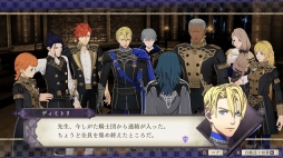 画像ギャラリー No.004のサムネイル画像 / 本日発売「ファイアーエムブレム 風花雪月」を紹介。3つの勢力による戦乱を描く壮大な物語,やり込み要素満載の育成や戦闘が魅力のシリーズ最新作