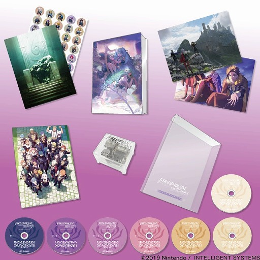 画像ギャラリー No.001のサムネイル画像 / 「ファイアーエムブレム 風花雪月」のサウンドトラックが2021年2月17日に発売。初回限定盤にはポストカードとオルゴールが同梱
