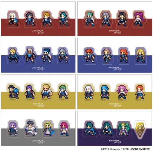 画像ギャラリー No.002のサムネイル画像 / 「ファイアーエムブレム 風花雪月」の新グッズ，クリアケースとクリアクリップが2021年3月下旬発売