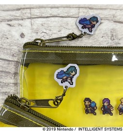 画像ギャラリー No.007のサムネイル画像 / 「ファイアーエムブレム 風花雪月」の新グッズ，クリアケースとクリアクリップが2021年3月下旬発売