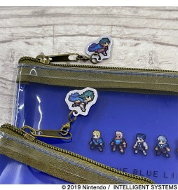 画像ギャラリー No.010のサムネイル画像 / 「ファイアーエムブレム 風花雪月」の新グッズ，クリアケースとクリアクリップが2021年3月下旬発売