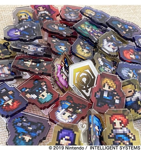 画像ギャラリー No.016のサムネイル画像 / 「ファイアーエムブレム 風花雪月」の新グッズ，クリアケースとクリアクリップが2021年3月下旬発売