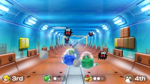 画像ギャラリー No.021のサムネイル画像 / 「スーパー マリオパーティ」はNintendo Switchならではの遊び方が満載。楽しさを気軽におすそわけできる“遊びの宝箱”だ