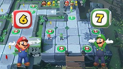 画像ギャラリー No.006のサムネイル画像 / 「スーパー マリオパーティ」の無料アップデートが本日配信。スゴロクやミニゲーム70種，2on2がオンライン対応に