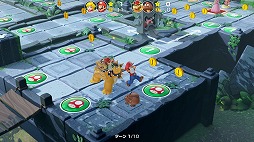 画像ギャラリー No.007のサムネイル画像 / 「スーパー マリオパーティ」の無料アップデートが本日配信。スゴロクやミニゲーム70種，2on2がオンライン対応に