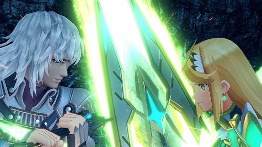 画像ギャラリー No.006のサムネイル画像 / 「ゼノブレイド2 黄金の国イーラ」を紹介。シンとラウラを中心に描く500年前の物語や,連携と絆が重要となる新たなバトルシステムを楽しもう