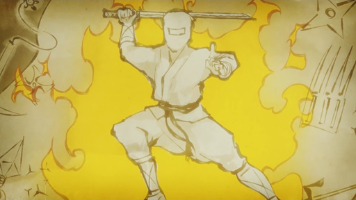 画像ギャラリー No.024のサムネイル画像 / 「ニンジャラ」バトル忍法帖 其の壱:エクストリームなチャンバラで忍者の神を目指すの巻