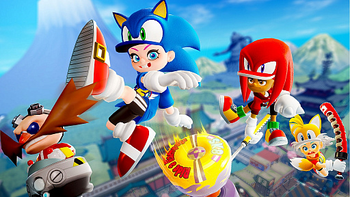 画像ギャラリー No.001のサムネイル画像 / 「ニンジャラ」,ソニックコラボの続報や10月に実装を予定しているイマドキバトルの最新情報が公開。ニンジャラTVの次回放送は2020年9月18日に