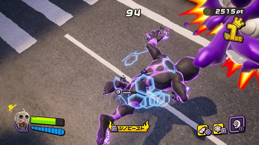 画像ギャラリー No.009のサムネイル画像 / 「ニンジャラ」シーズン2で登場した，滑走が爽快な新ガムウェポン「ボード」タイプや作り込みの細かな温泉街シノビシティなどの新要素を解説