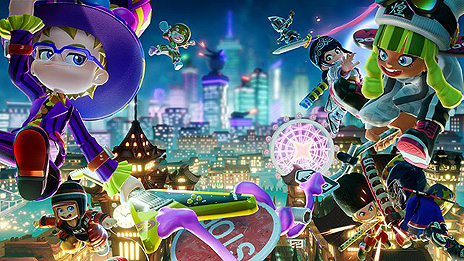 画像ギャラリー No.003のサムネイル画像 / 「ニンジャラ」で“Winter”がテーマのシーズン4が本日開幕。新たなステージや新ガムウェポン,新シノビカードなどが登場