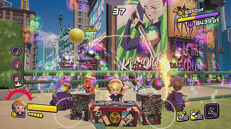 画像ギャラリー No.007のサムネイル画像 / 「ニンジャラ」，きゃりーぱみゅぱみゅ＆四千頭身出演の新テレビCM“チームきゃりー”篇の映像が公開。1月21日より全国でオンエアへ