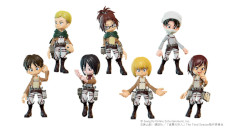 画像ギャラリー No.003のサムネイル画像 / 「ニンジャラ」,「進撃の巨人」コラボの最新情報を公開。“おそうじリヴァイ”など人気キャラをモチーフにしたコーデが登場