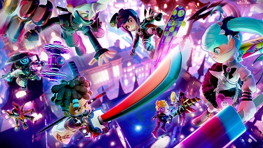 画像ギャラリー No.001のサムネイル画像 / 「ニンジャラ」，現代風ダークファンタジーをテーマにした“シーズン13”本日開幕。新ガムウェポンのズバッシュXとクラッシュポッパーが登場