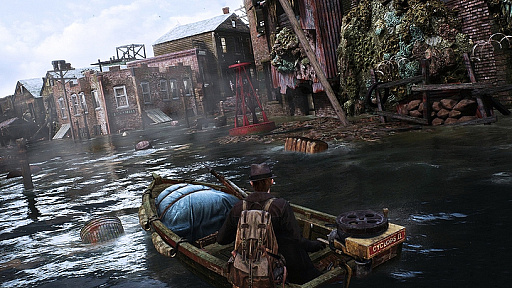 画像ギャラリー No.004のサムネイル画像 / サスペンスアドベンチャー「The Sinking City 〜シンキング シティ〜」，PS4版の国内発売が2019年10月31日に決定