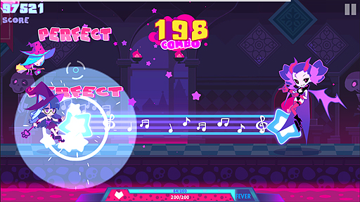 画像ギャラリー No.003のサムネイル画像 / ランアクションとリズムゲームを融合させた「Muse Dash」，PC（Steam）版とSwitch版は6月中旬より配信へ