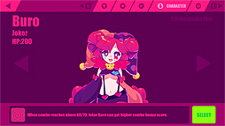 画像ギャラリー No.011のサムネイル画像 / ランアクションとリズムゲームを融合させた「Muse Dash」，PC（Steam）版とSwitch版は6月中旬より配信へ