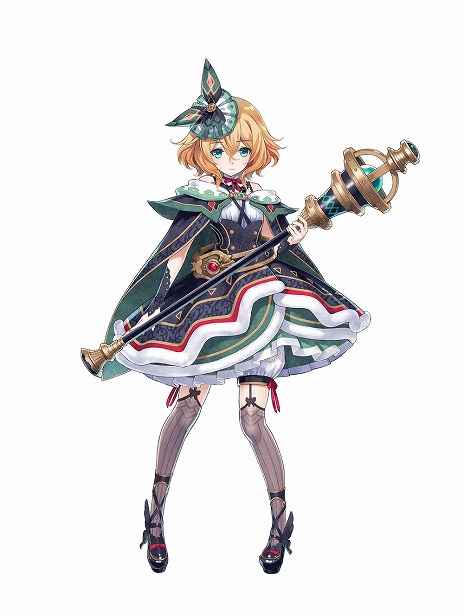 画像ギャラリー No.006のサムネイル画像 / 「竜星のヴァルニール」公式サイトが本日オープン。ストーリーや世界観,キャラクターの情報を公開