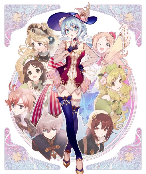 画像ギャラリー No.002のサムネイル画像 / マリーやメルルも登場。「ネルケと伝説の錬金術士たち 〜新たな大地のアトリエ〜」の新情報が公開に