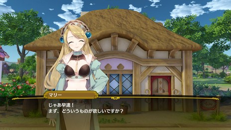 画像ギャラリー No.015のサムネイル画像 / マリーやメルルも登場。「ネルケと伝説の錬金術士たち 〜新たな大地のアトリエ〜」の新情報が公開に