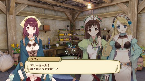 画像ギャラリー No.021のサムネイル画像 / マリーやメルルも登場。「ネルケと伝説の錬金術士たち 〜新たな大地のアトリエ〜」の新情報が公開に