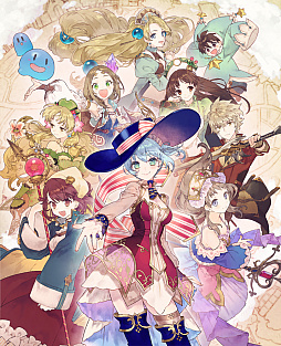 画像ギャラリー No.001のサムネイル画像 / 「ネルケと伝説の錬金術士 〜新たな大地のアトリエ〜」,パッケージイラストと「トトリ」や「ロロナ」などのプロフィール情報が公開