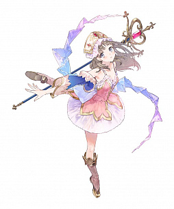 画像ギャラリー No.006のサムネイル画像 / 「ネルケと伝説の錬金術士 〜新たな大地のアトリエ〜」,パッケージイラストと「トトリ」や「ロロナ」などのプロフィール情報が公開