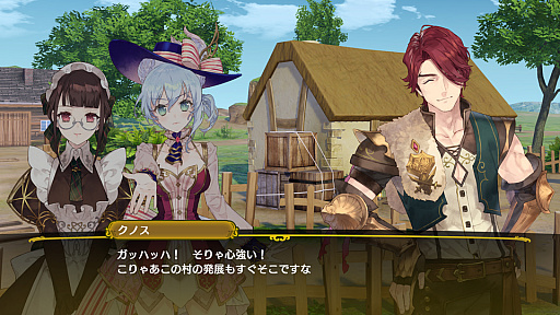 画像ギャラリー No.011のサムネイル画像 / 「ネルケと伝説の錬金術士 〜新たな大地のアトリエ〜」,パッケージイラストと「トトリ」や「ロロナ」などのプロフィール情報が公開