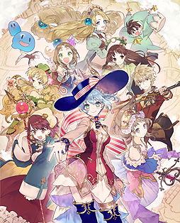 画像ギャラリー No.003のサムネイル画像 / アトリエシリーズ20周年記念作品「ネルケと伝説の錬金術士たち」は12月13日発売へ。特典を満載した2つの特別ボックスも登場