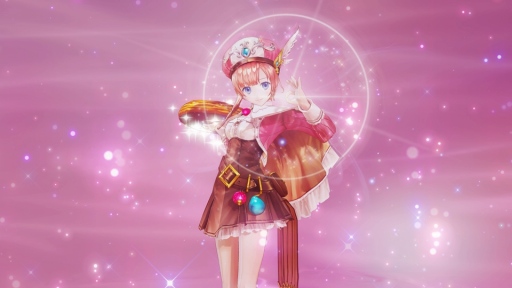 画像ギャラリー No.003のサムネイル画像 / 「ネルケと伝説の錬金術士」，ネルケの平日と休日の過ごし方が公開。伝説の錬金術師達とのイベントシーンも
