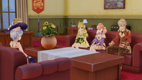 画像ギャラリー No.018のサムネイル画像 / 「ネルケと伝説の錬金術士」,ネルケの平日と休日の過ごし方が公開。伝説の錬金術師達とのイベントシーンも
