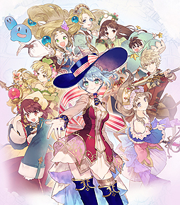 画像ギャラリー No.002のサムネイル画像 / 「ネルケと伝説の錬金術士たち」，東京ゲームショウ2018で発表された新情報や，本作の物語，注目ポイントなどのまとめ情報が公開