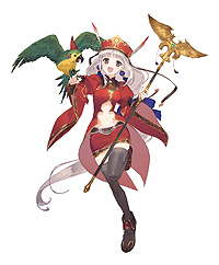 画像ギャラリー No.004のサムネイル画像 / 「ネルケと伝説の錬金術士たち」に登場するユーディーとシャリステラ，イリス，そしてノルンの情報が公開