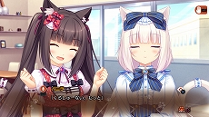 画像ギャラリー No.004のサムネイル画像 / PS4版「ネコぱらVol.1 ソレイユ開店しました!」が配信開始。ゲーム内容を紹介する公式サイトも公開に