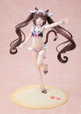 画像ギャラリー No.002のサムネイル画像 / 「ネコぱら」,ショコラとバニラのメイド水着ver.フィギュアが登場。予約受付開始