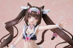 画像ギャラリー No.005のサムネイル画像 / 「ネコぱら」,ショコラとバニラのメイド水着ver.フィギュアが登場。予約受付開始
