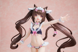 画像ギャラリー No.006のサムネイル画像 / 「ネコぱら」,ショコラとバニラのメイド水着ver.フィギュアが登場。予約受付開始