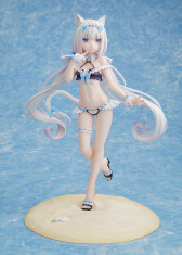 画像ギャラリー No.007のサムネイル画像 / 「ネコぱら」,ショコラとバニラのメイド水着ver.フィギュアが登場。予約受付開始