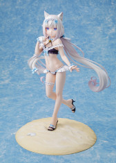 画像ギャラリー No.009のサムネイル画像 / 「ネコぱら」,ショコラとバニラのメイド水着ver.フィギュアが登場。予約受付開始