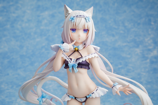 画像ギャラリー No.010のサムネイル画像 / 「ネコぱら」,ショコラとバニラのメイド水着ver.フィギュアが登場。予約受付開始