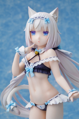 画像ギャラリー No.011のサムネイル画像 / 「ネコぱら」,ショコラとバニラのメイド水着ver.フィギュアが登場。予約受付開始