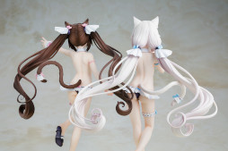 画像ギャラリー No.015のサムネイル画像 / 「ネコぱら」,ショコラとバニラのメイド水着ver.フィギュアが登場。予約受付開始