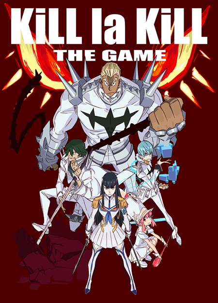 画像ギャラリー No.006のサムネイル画像 / 「キルラキル ザ・ゲーム -異布-」，Anime Expo 2018 トレイラーが公開に。3Dセルルックで表現されるバトルシーンが確認できる