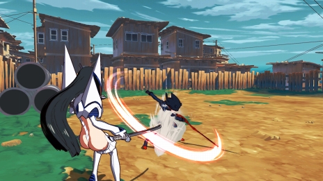 画像ギャラリー No.021のサムネイル画像 / 「キルラキル ザ・ゲーム -異布-」,バトルシステム「応用3すくみ」や「血威表明縁絶(けついひょうめいえんぜつ)」の情報が公開