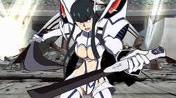 画像ギャラリー No.002のサムネイル画像 / 「キルラキル ザ・ゲーム -異布-」,オリジナル衣装「純潔神髄」のビジュアルが公開&皐月と流子の“二刀流バージョン”が参戦決定