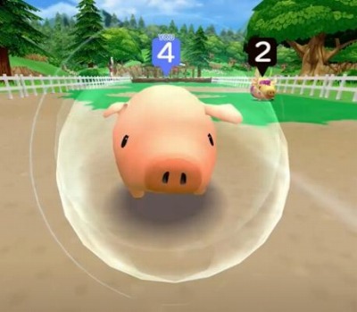 画像ギャラリー No.001のサムネイル画像 / ブロックチェーンゲーム「くりぷ豚」，レースゲームの体験版が配信開始