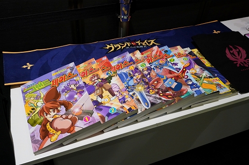 画像ギャラリー No.006のサムネイル画像 / 「グランドチェイス　-次元の追跡者-」のオフラインイベント「レッドナイツ発足式」をレポート。ロードマップやコラボ情報も明らかに