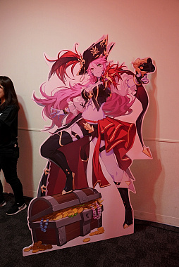 画像ギャラリー No.009のサムネイル画像 / 「グランドチェイス　-次元の追跡者-」のオフラインイベント「レッドナイツ発足式」をレポート。ロードマップやコラボ情報も明らかに